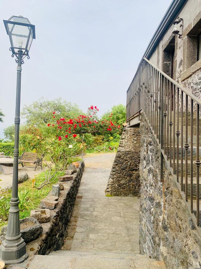 Villa Alessio - Case Vacanza Con Piscina Sull'Etna Puntalazzo 外观 照片