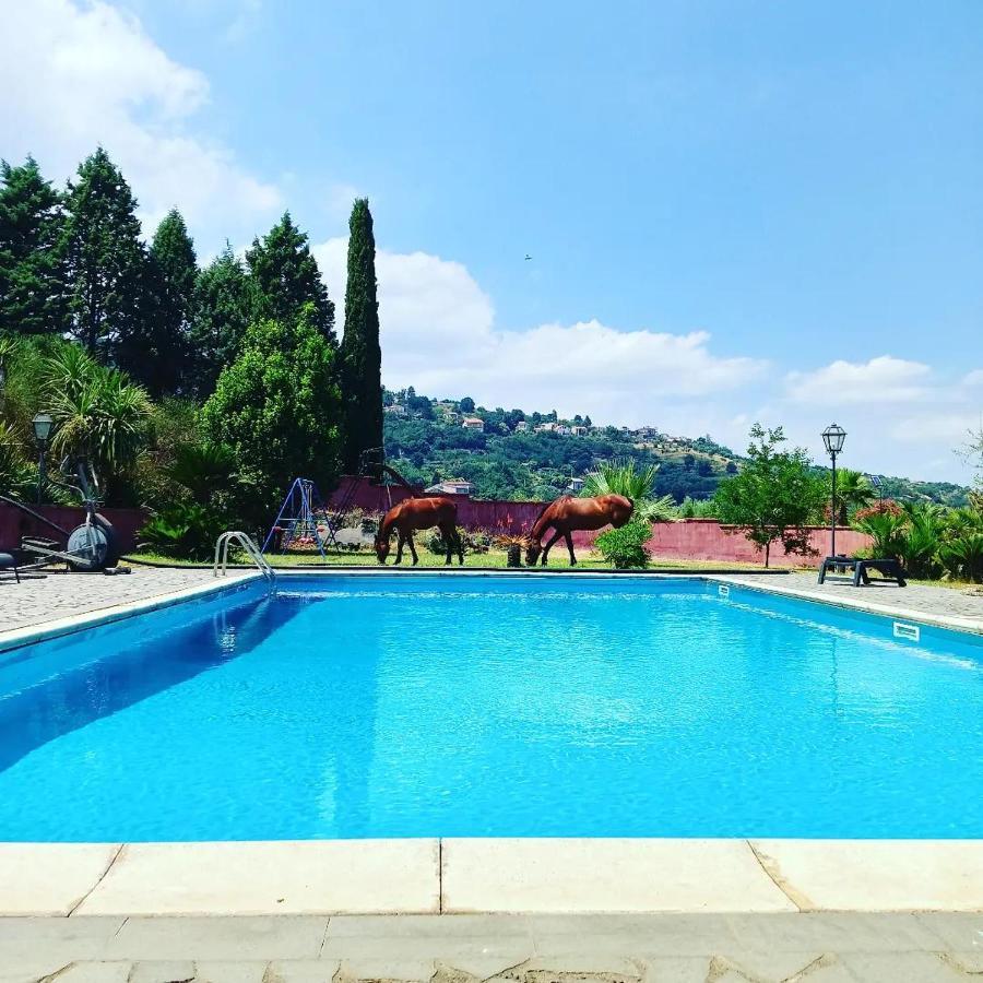 Villa Alessio - Case Vacanza Con Piscina Sull'Etna Puntalazzo 外观 照片