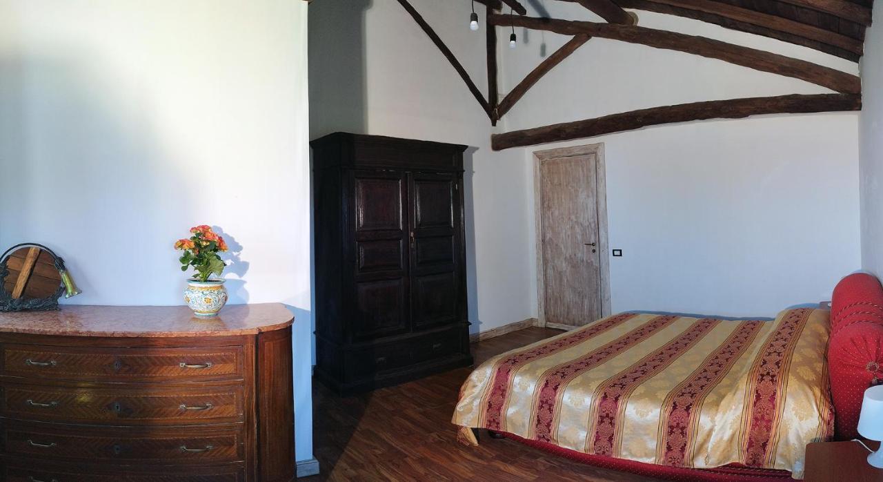 Villa Alessio - Case Vacanza Con Piscina Sull'Etna Puntalazzo 外观 照片