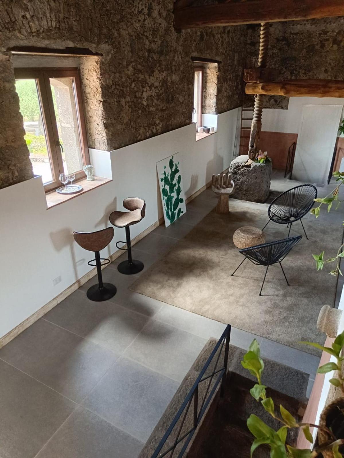 Villa Alessio - Case Vacanza Con Piscina Sull'Etna Puntalazzo 外观 照片