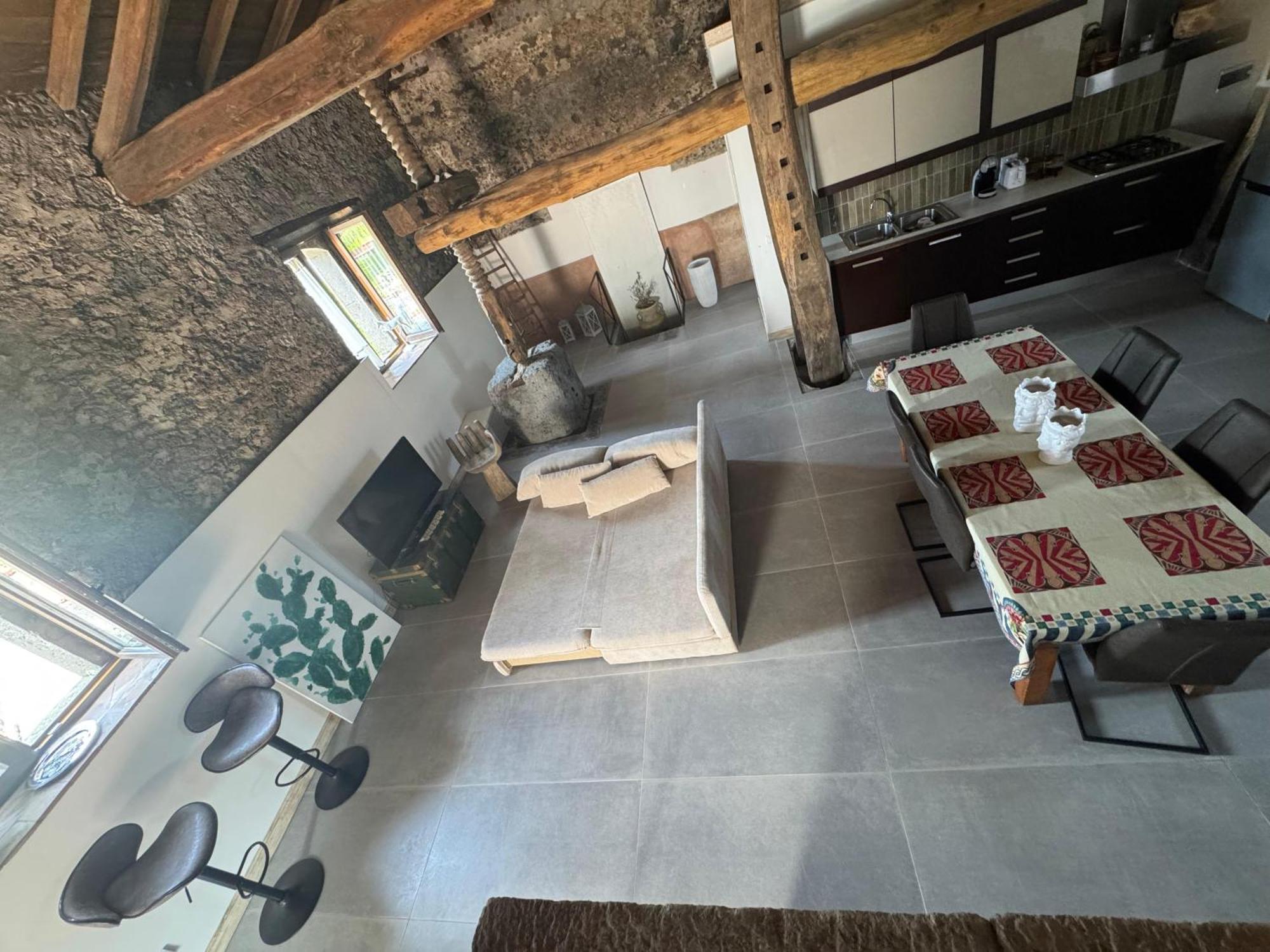 Villa Alessio - Case Vacanza Con Piscina Sull'Etna Puntalazzo 外观 照片