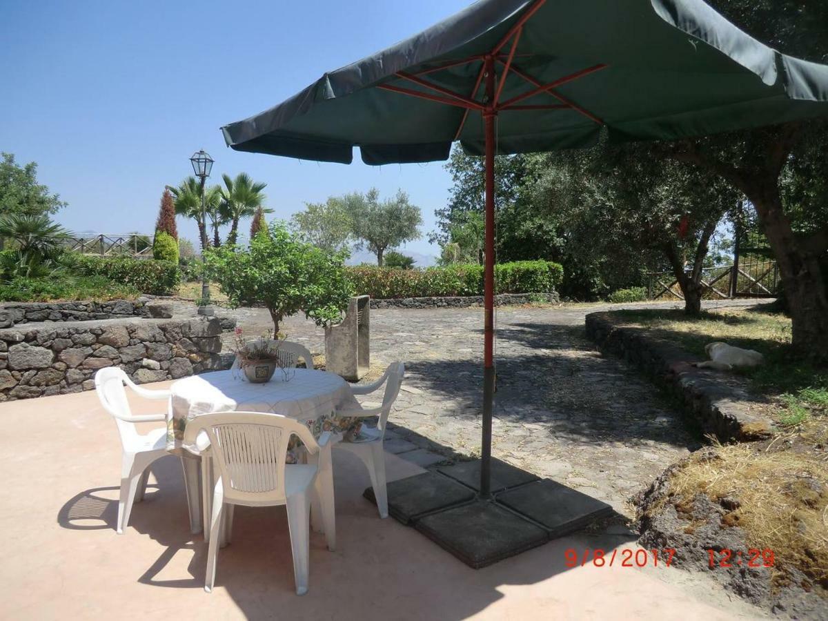 Villa Alessio - Case Vacanza Con Piscina Sull'Etna Puntalazzo 外观 照片