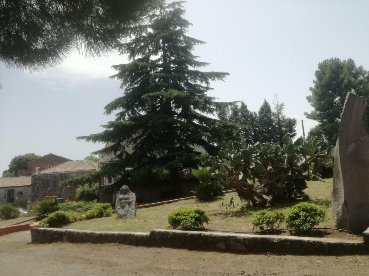 Villa Alessio - Case Vacanza Con Piscina Sull'Etna Puntalazzo 外观 照片